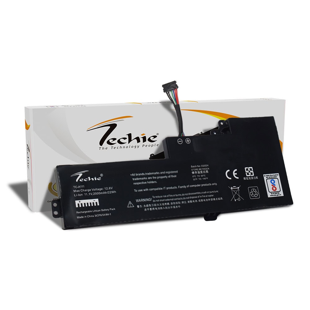 Techie Compatible Battery for Lenovo 01AV419 - 01AV420, 01AV421, 01AV489 ThinkPad T480, T470 Laptops (2000mAh, 3-Cell)