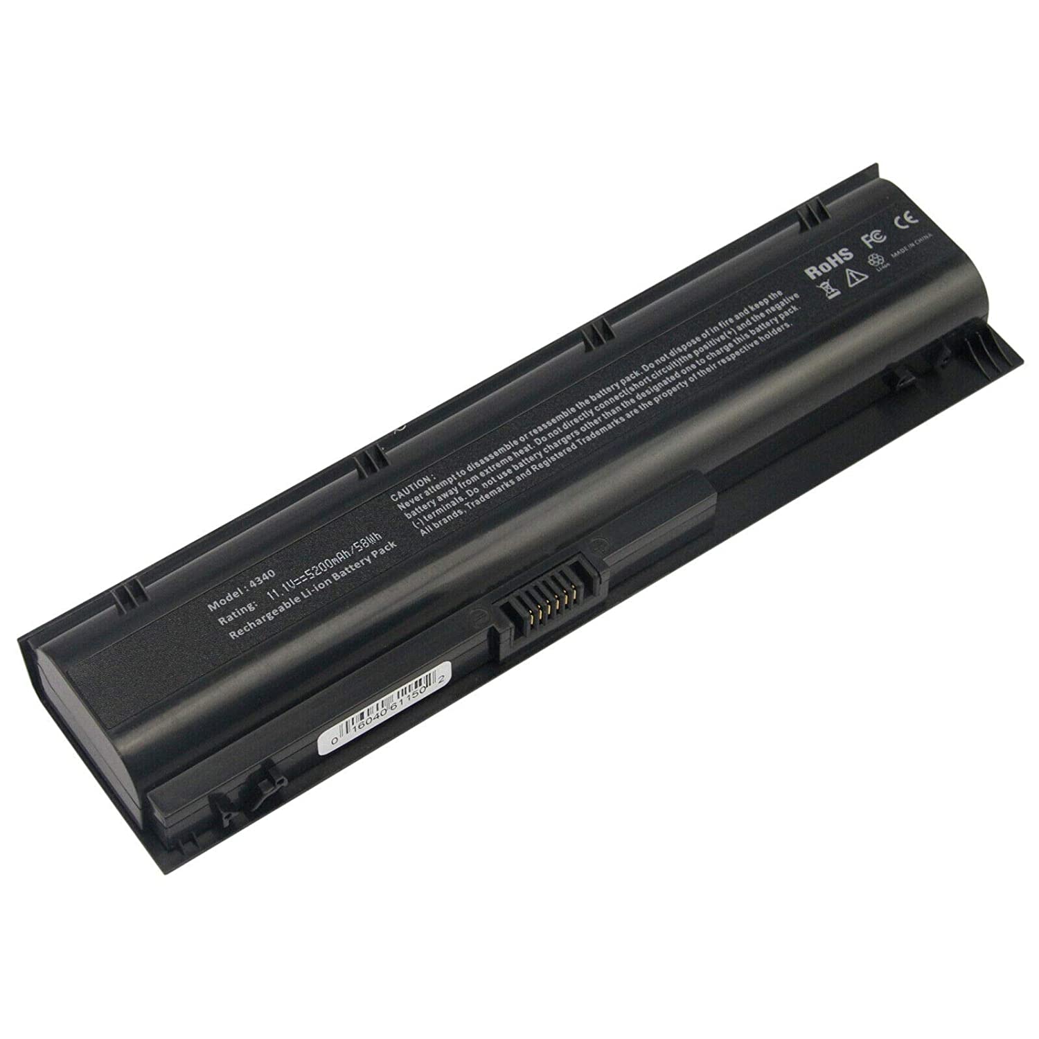 Techie Compatible Battery for HP 4340s - ProBook 4341s Series Laptops (4000mAh, 6-Cell)