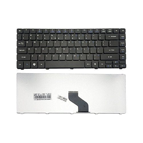 Techie Laptop Keyboard For Acer Aspire 4736, 3810, 4810, 4535, 4935 Series