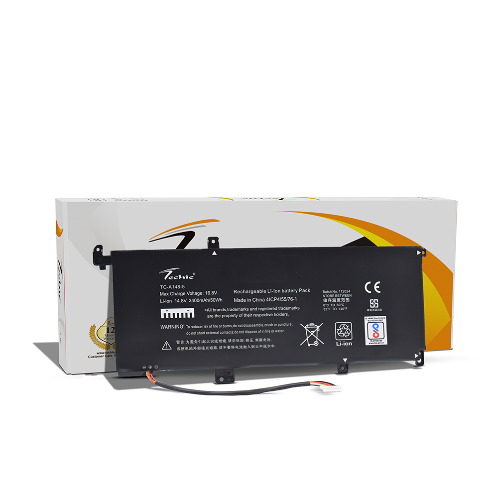 Techie Compatible Battery for HP MB04XL - MB04055XL, MBO4XL Laptops (3400mAh, 4-Cell)
