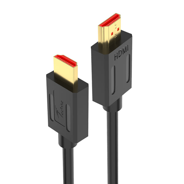 Techie 4K 60Hz High Speed HDMI Cable – 1.5M | 18Gbps | HDR, ARC