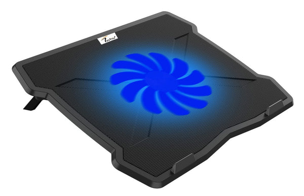 Techie One Fan Laptop Cooling pad for upto 15.6 Inch laptops.