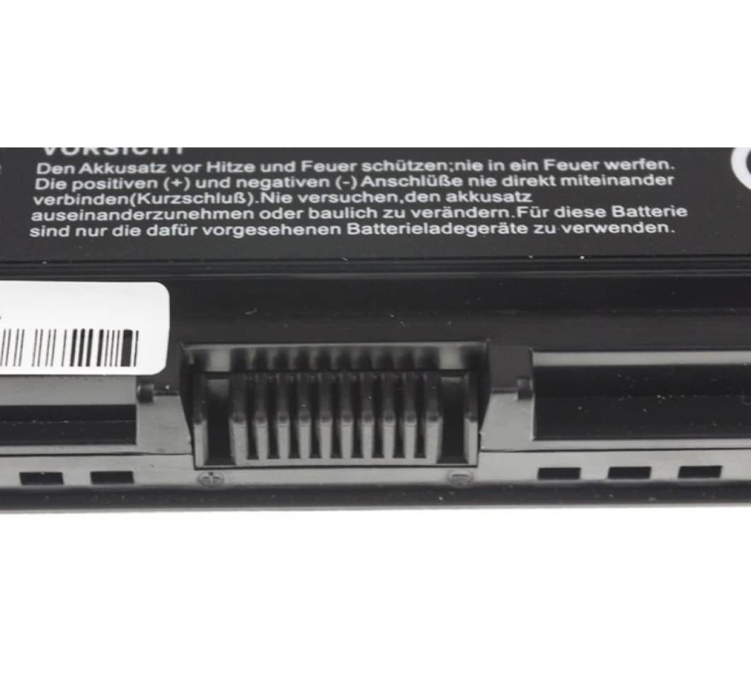 Techie Battery for Toshiba 5024U - PA5024U-1BRS, PA5023U-1BRS, PA5025U-1BRS, PA5026U-1BRS Laptops (4000mAh, 6-Cell)