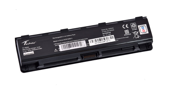Techie Battery for Toshiba 5024U - PA5024U-1BRS, PA5023U-1BRS, PA5025U-1BRS, PA5026U-1BRS Laptops (4000mAh, 6-Cell)