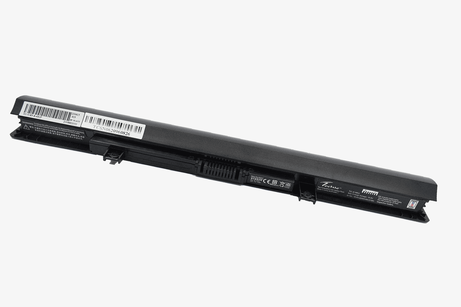 Techie Battery for Toshiba 5185U - PA5184U-1BRS, PA5185U-1BRS, PA5186U-1BRS, PA5195U-1BRS Laptops (2200mAh, 4-Cell)