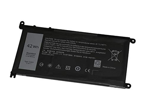 Techie Compatible Battery for Dell 51KD7 - Chromebook 3180, 3189 Laptop (2100mAh, 3-Cell)