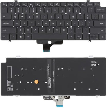 Techie Laptop Keyboard for Dell Latitude 7420, 7410 Series with Backlight