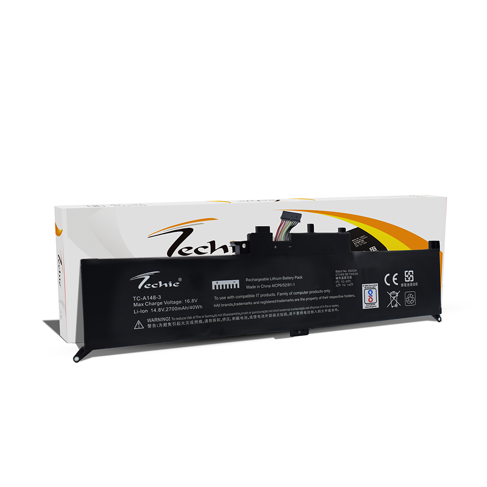 Techie Compatible Battery Lenovo Thinkpad Yoga 260 - 00HW026, 00HW027, ThinkPad Yoga 370, Yoga X380 Series Laptops (2700mAh, 4-Cell)