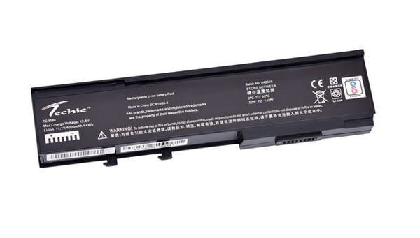 Techie Compatible Battery for Acer 5560 - Aspire 2420 Series, 5560 Series, Aspire 5590 Laptops (4000mAh, 6-Cell)