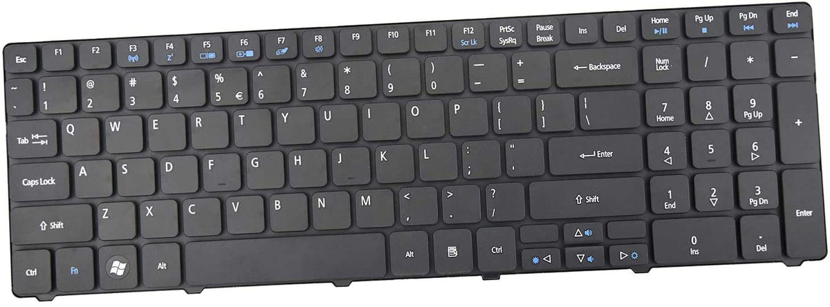 Techie Laptop Keyboard For Acer Aspire 5738, 5138, 5251, 5338, 5410, 5536, 5625, 5736, 5810, 7250, 7535, 7738