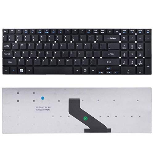 Techie Laptop Keyboard For Acer Aspire 5755, PK130HQ1A00, 5830, V3-731, V3-771, V3-571