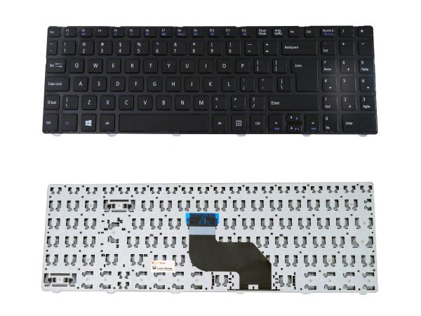 Techie Laptop Keyboard for HCL ME 1015, 1014, MSI cr640