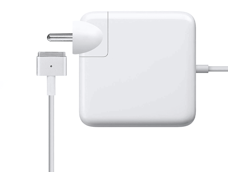Techie 45W 14.85V 3.05A Magnet pin T Shape compatible Apple Magsafe 2 laptop charger.