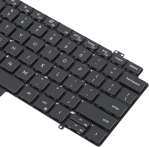 Techie Laptop Keyboard for Dell Latitude 7420, 7410 Series with Backlight