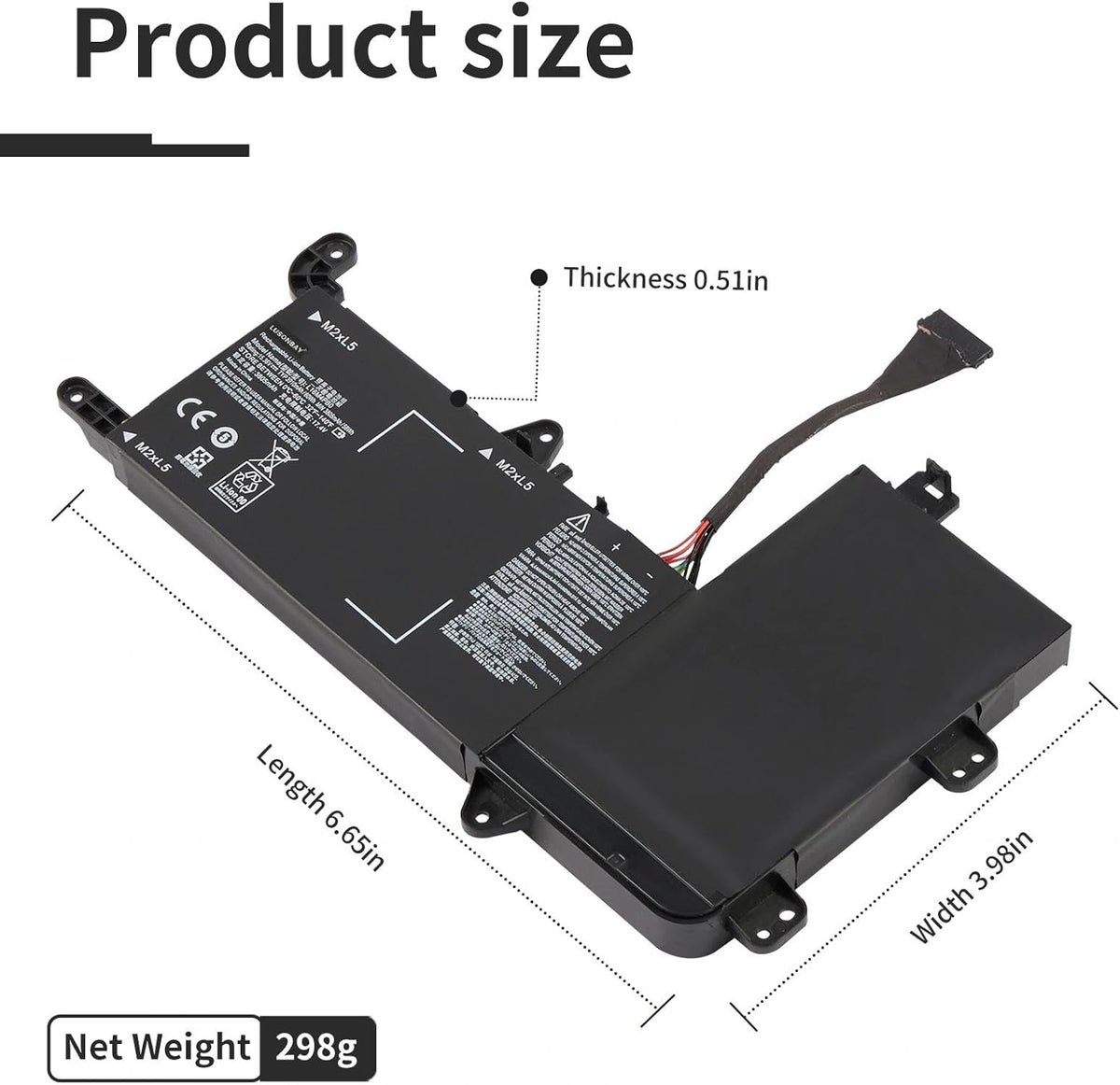 Techie Compatible Battery for Lenovo L16M4PB0 – LEGION Y720-15IKB Series Laptops (3910mAh, 4-Cell)