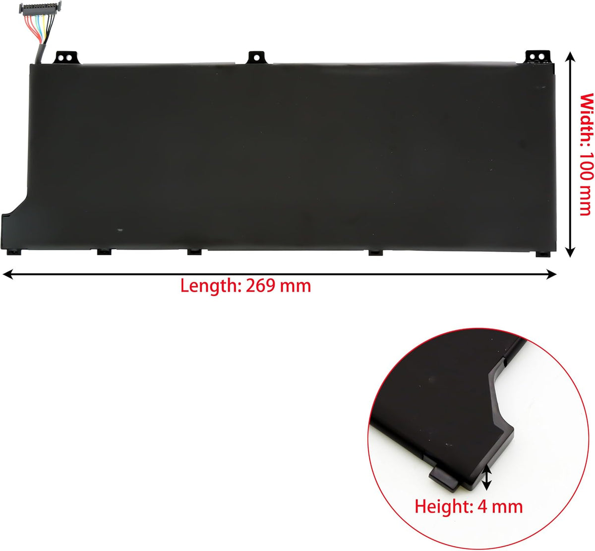 Techie Laptop Battery for Huawei HB4692Z9ECW, MAGICBOOK 14, MATEBOOK D 14, NBL-WAP9R, NBL-WAQ9RP, NBL-WAP9H Laptops (3000mAh, 4-Cell)