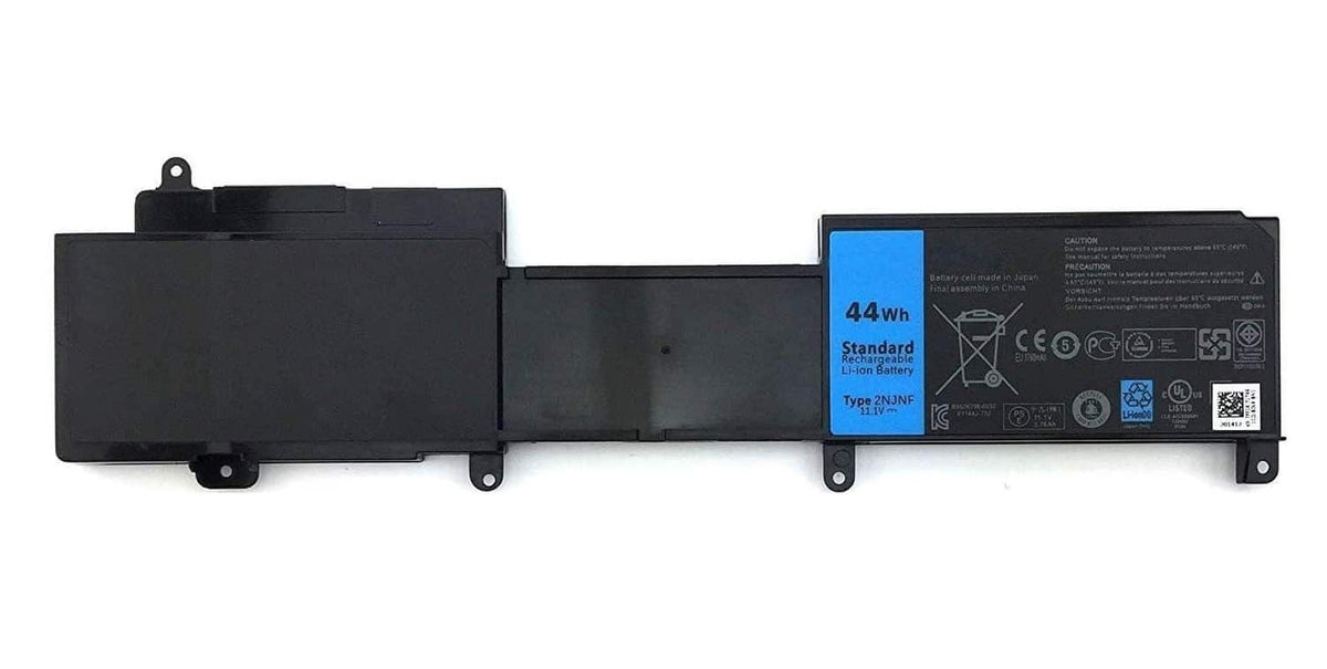 Techie Compatible Battery for Dell 14Z-5423 - 2NJNF, 8JVDG, T41M0, TPMCF, Inspiron 14z-5423 Ultrabook Laptops (3400mAh, 6-Cell)