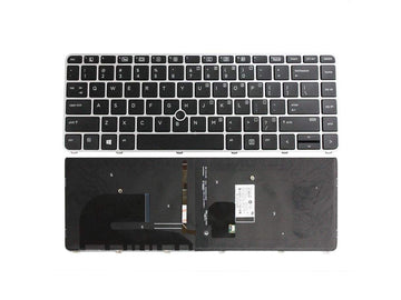 Techie Keyboard for Hp 840 G3 Laptops With Backlight Mouse.