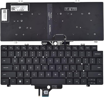 Techie Laptop Keyboard for Dell Latitude 5420, 5421, 5430, 5431, 5440, 5450 Series with Backlight