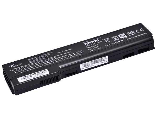 Techie Compatible Battery for HP 6360b - EliteBook 8460p, 8460w, 8560p, ProBook 6560b, 6460b Models (4000mAh, 6-Cell)
