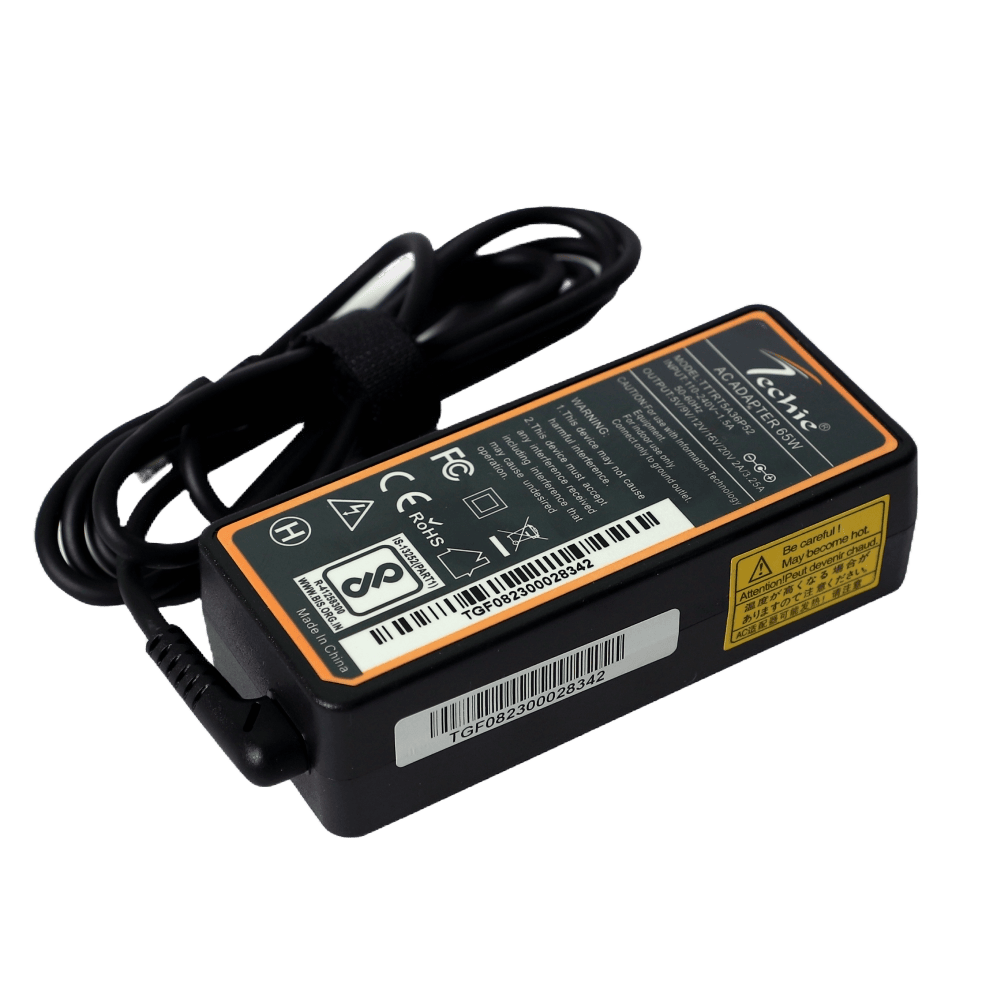 Techie 65W Type-C Universal Laptop Charger.