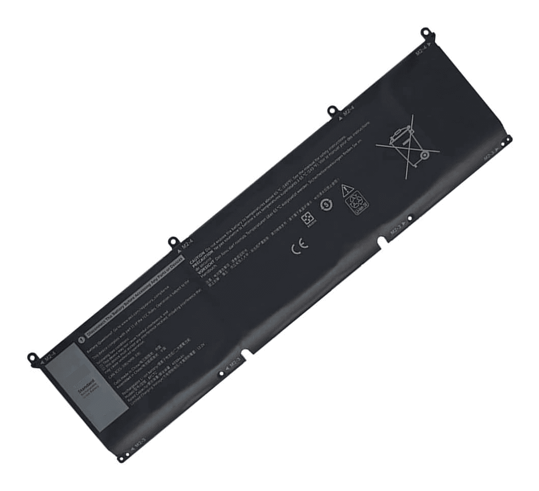 Techie Battery for Dell 69KF2, 8FCTC – P91F, Alienware M15 R4, M17 R3 Laptops (6000mAh, 6-Cell)