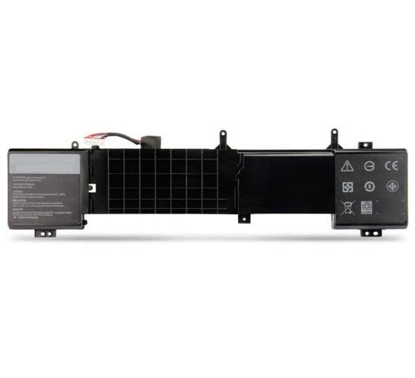 Techie Battery for Dell 6JHDV - Dell Alienware 17 R2, 17 R3, P43F, ANW17-2136SLV Laptops (4400mAh, 8-Cell)