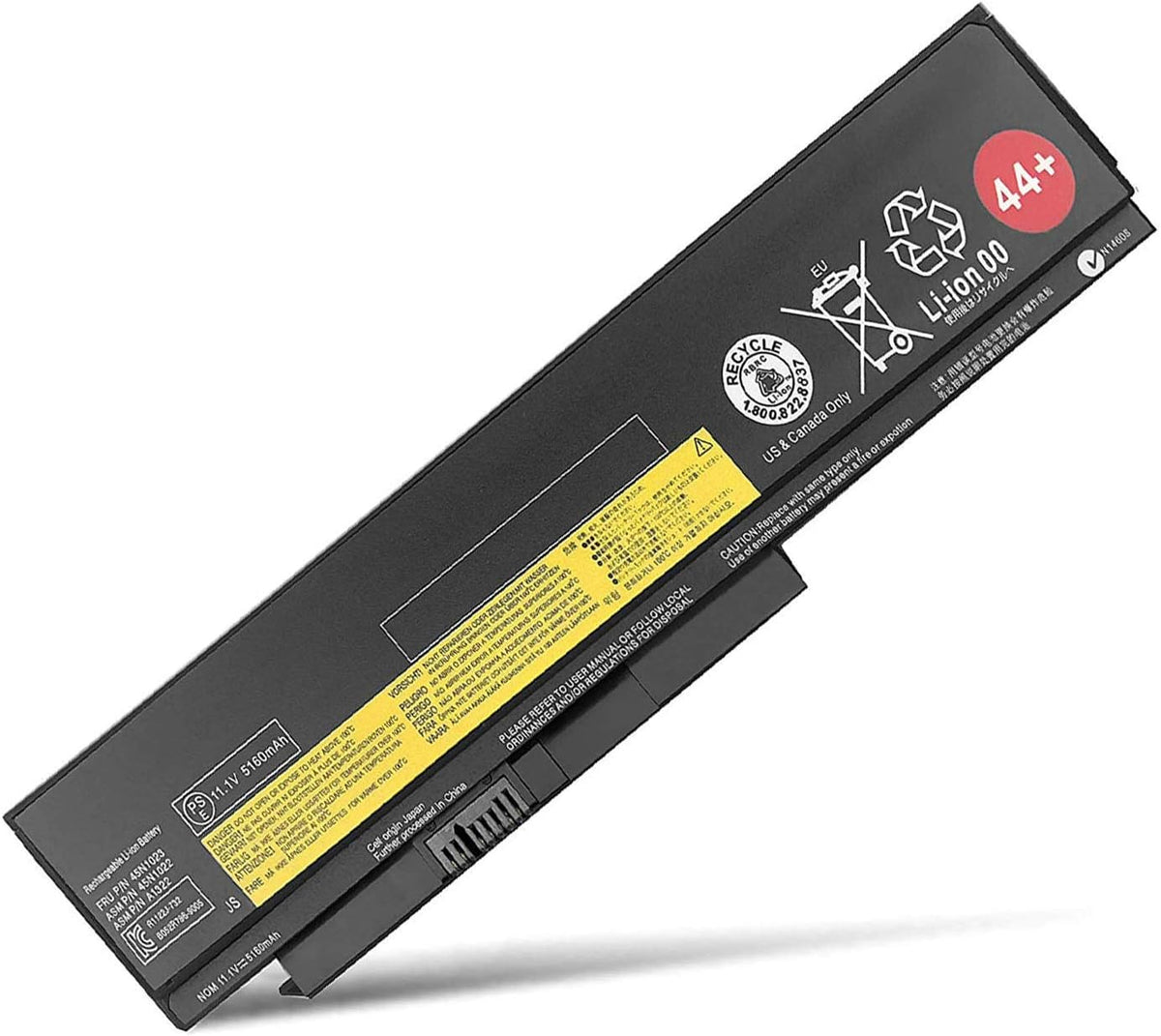 Techie Compatible Battery for Lenovo X230 - X230I Laptops (4000mAh, 6-Cell)