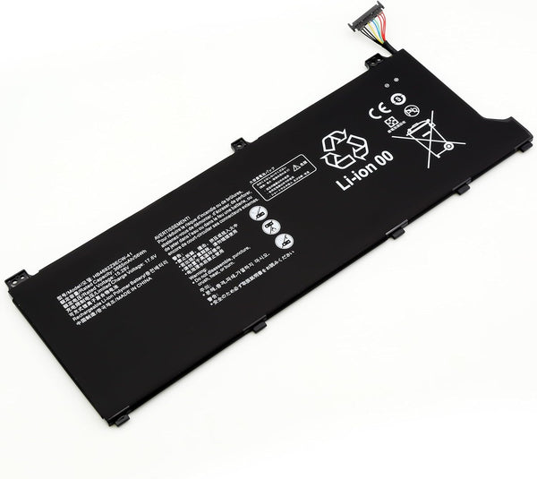 Techie Laptop Battery for Huawei HB4692Z9ECW, MAGICBOOK 14, MATEBOOK D 14, NBL-WAP9R, NBL-WAQ9RP, NBL-WAP9H Laptops (3000mAh, 4-Cell)