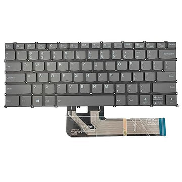 Techie Laptop Keyboard for Lenovo IdeaPad 5 14IIL05, Flex 5 14ITL05, ThinkBook 14 G2 ACH, Yoga Slim 7 Pro 14ITL5 Series