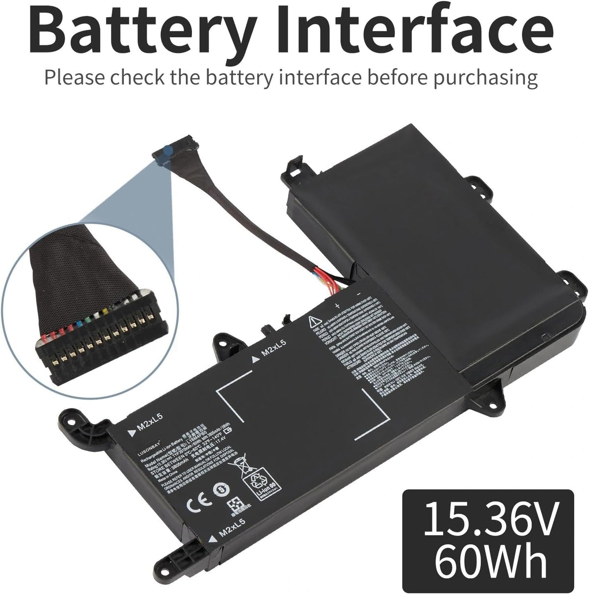 Techie Compatible Battery for Lenovo L16M4PB0 – LEGION Y720-15IKB Series Laptops (3910mAh, 4-Cell)