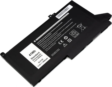 Techie Compatible Battery for Dell 0G74G - E7280 Laptops (3600mAh, 3-Cell)