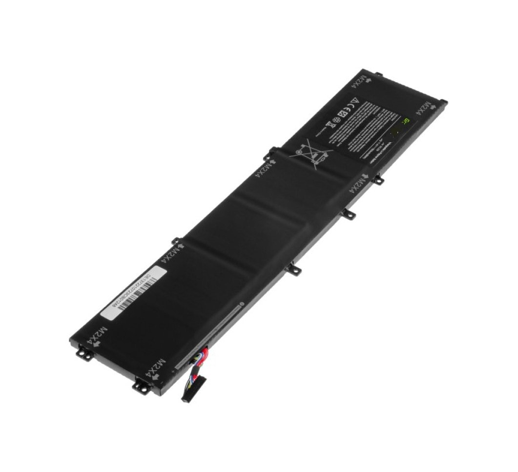 Techie Compatible Battery for Dell XPS15-9550 - 4GVGH, 5XJ28, Precision 5510 Laptops (5200mAh, 6-Cell)