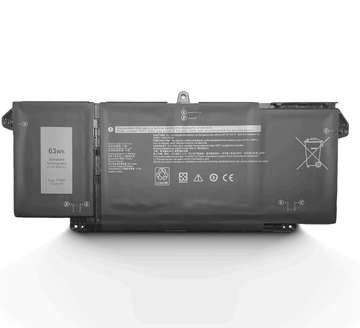Techie Battery for Dell 7FMXV– Latitude 5320, 7420, 7320, 7520 Laptops (3400mAh, 4-Cell)