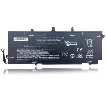 Techie Compatible Battery for HP BL06XL - BL06042XL, EliteBook 1040 G1, 1040 G2 Series Laptops (3100mAh, 6-Cell)