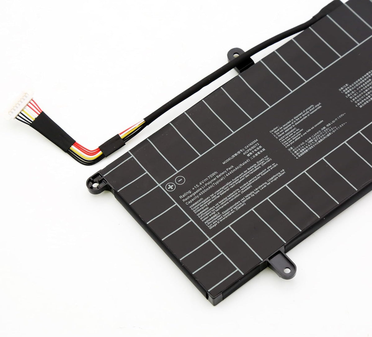 Techie Compatible Battery for Asus C41N2004– ZenBook DUO 14 UX482EA &amp; UX482EG Series Laptops (4500mAh, 4-Cell)