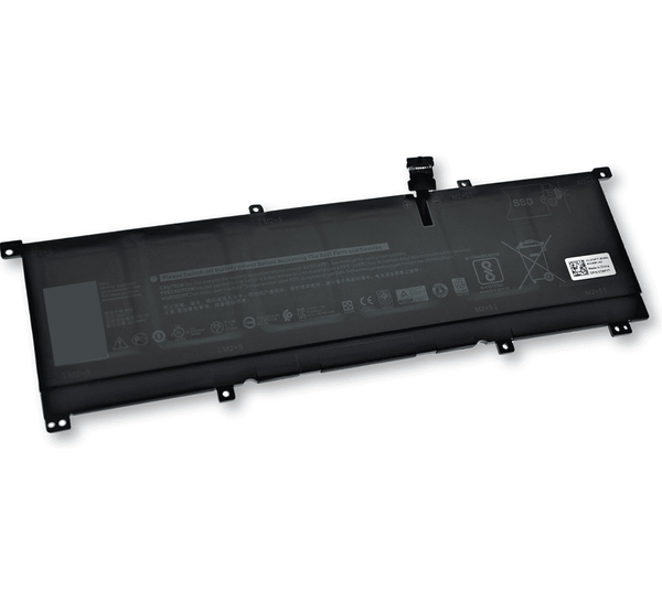 Techie Battery for Dell 8N0T7, P73F – Precision 5530 2-IN-1, XPS 15 9575 Laptops (6000mAh, 6-Cell)