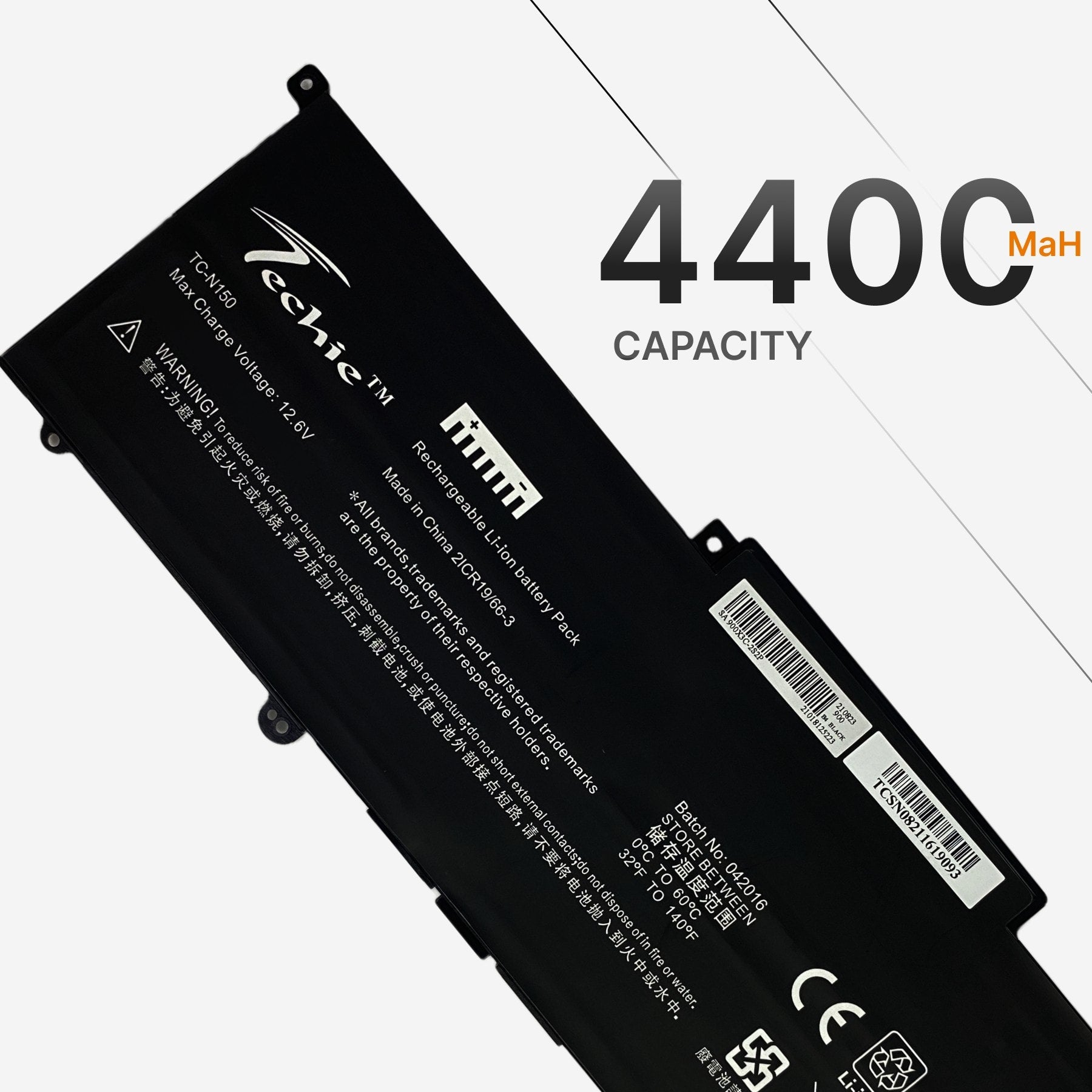 Techie Compatible Battery for Samsung 900X3C - AA-PBXN4AR, AA-PLXN4AR, 900X3B, 900X3C Laptop (4400mAh, 4-Cell)