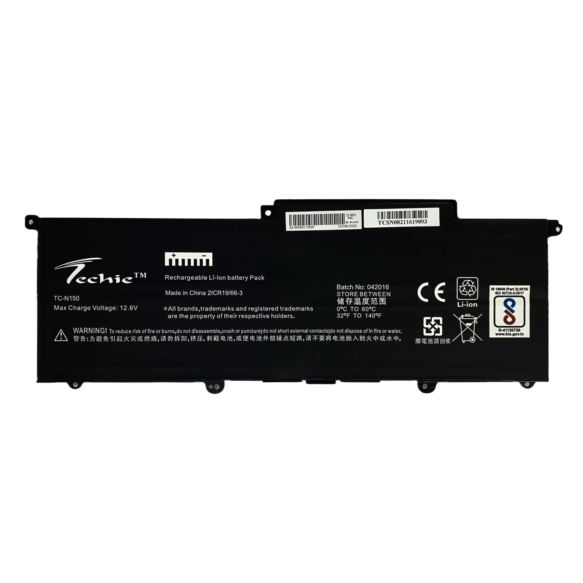 Techie Compatible Battery for Samsung 900X3C - AA-PBXN4AR, AA-PLXN4AR, 900X3B, 900X3C Laptop (4400mAh, 4-Cell)