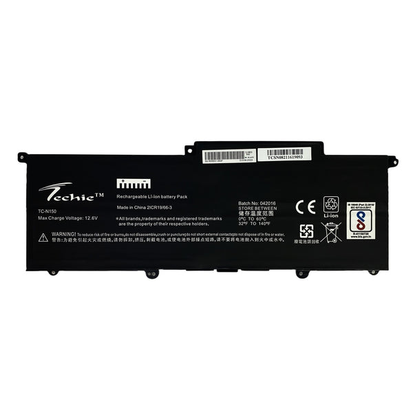 Techie Compatible Battery for Samsung 900X3C - AA-PBXN4AR, AA-PLXN4AR, 900X3B, 900X3C Laptop (4400mAh, 4-Cell)