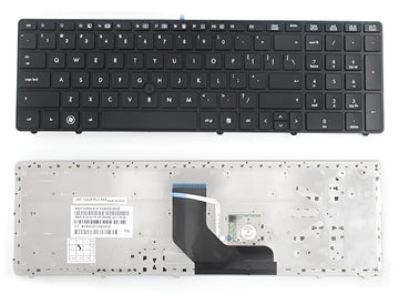Techie Laptop Keyboard for HP Elitebook 8560B, 8560P, 8560P, Probook 6560B, 6567B, 6575B Series with Mouse