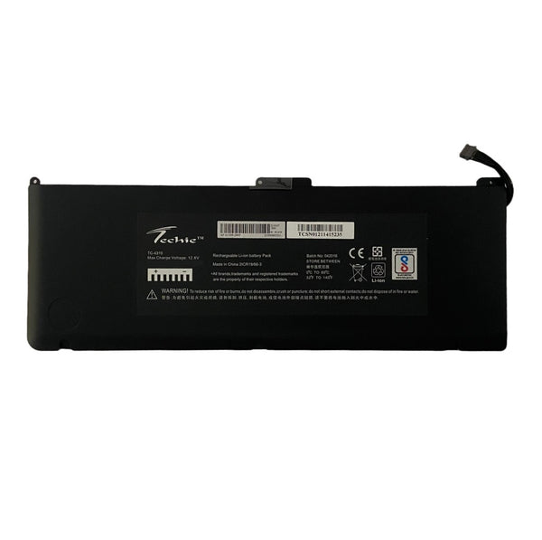Techie Compatible Battery for Apple A1309 - MacBook Pro 17" A1297  Laptop (13600mAh, 8-Cell)