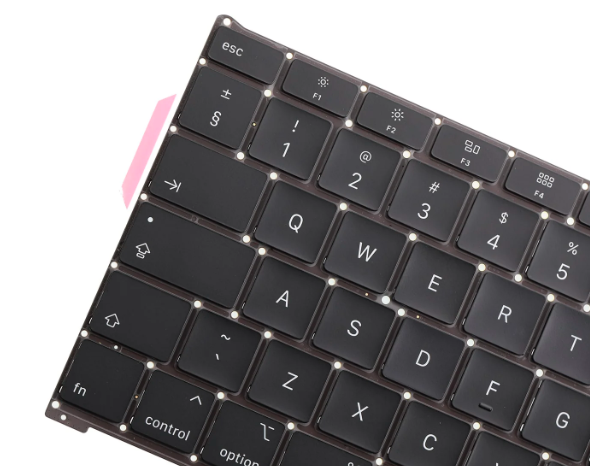 Techie Laptop Keyboard for Apple MacBook Air A1932 (2018-2019)