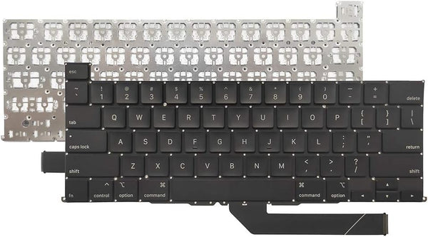 Techie Laptop Keyboard for Apple MacBook Touch Pro 16" A2141 (2019-2020)