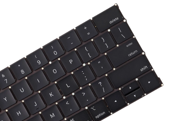 Techie Laptop Keyboard for Apple MacBook Pro 13" Touch A2159 (2019)