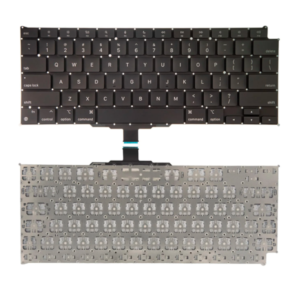 Techie Laptop Keyboard for Apple MacBook Air 13" M1 A2337 (Year-2020)