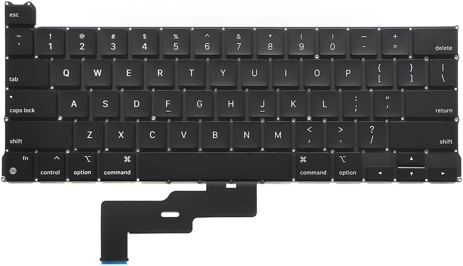 Techie Laptop Keyboard for Apple MacBook Pro Retina 13" M1 A2338 Late 2020 Year