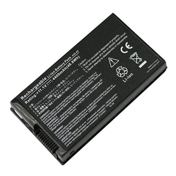 Techie Battery for ASUS A32 A8, A8TL751 - Asus A8000, N80VM, N80VM, Z99SC, Z99SG, X80LE, Laptops (4400mAh, 6-Cell)