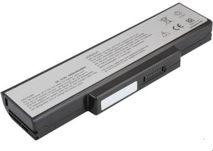 Techie Compatible Battery for Asus A32-K72 - N71, X73, X77, A72 Series Laptop (4000mAh, 6-Cell)