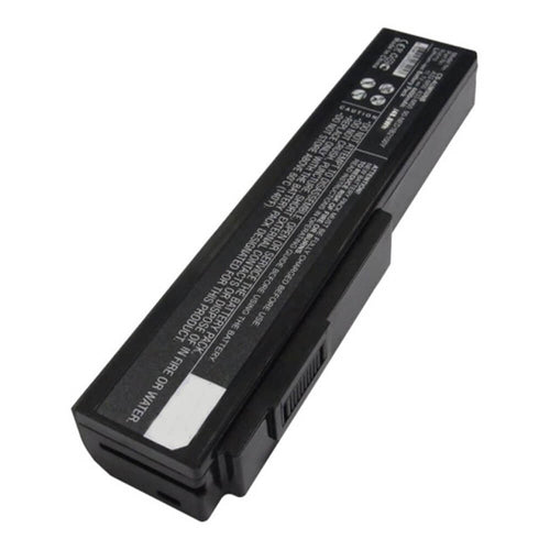 Techie Compatible Battery for Asus A32-M50 - A32-H36, A32-N61 Laptops (4000mAh, 6-Cell)